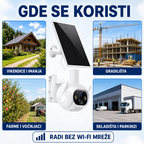 4G Spoljna Rotirajuća Kamera A9 ICSee