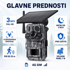 Fiksna 4G Solarna Lovačka Kamera – HC 808