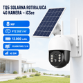 TQ 5 Solarna Rotirajuća 4G Kamera – ICSee