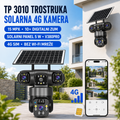 Solarna Trostruka 4G Kamera TP 3010