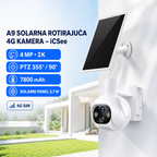 4G Spoljna Rotirajuća Kamera A9 ICSee