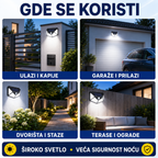 Solarni Led Reflektor - 180 Stepeni