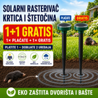 Solarni Rasterivac Krtica (1+1 Gratis)
