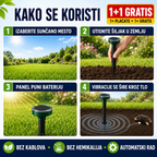Solarni Rasterivac Krtica (1+1 Gratis)
