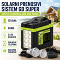 Solarni Prenosivi Sistem GD SUPER (12V 8Ah)