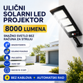 Ulični Solarni Reflektor 8000Lumena