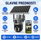 Solarna Dvostruka 4G Kamera TP13B – V380PRO