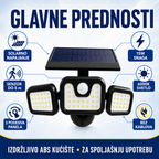 Solarni Reflektor 3-u-1 sa Senzorom Pokreta