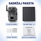 Fiksna 4G Solarna Lovačka Kamera – HC 808
