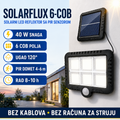 Solarni LED Reflektor za Dvorišta i Parking - SolarFlux 6