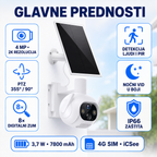 4G Spoljna Rotirajuća Kamera A9 ICSee