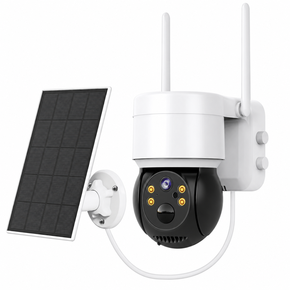 Solarna Rotirajuća Wi – Fi Kamera Q6