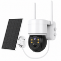 Solarna Rotirajuća Wi – Fi Kamera Q6