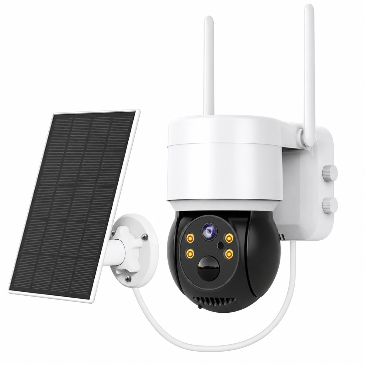 Solarna Rotirajuća Wi – Fi Kamera Q6