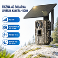 Fiksna 4G Solarna Lovačka Kamera
