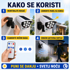 Solarni Reflektor - Lažna Kamera