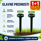 Solarni Rasterivac Krtica (1+1 Gratis)