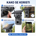 Fiksna 4G Solarna Lovačka Kamera – HC 808